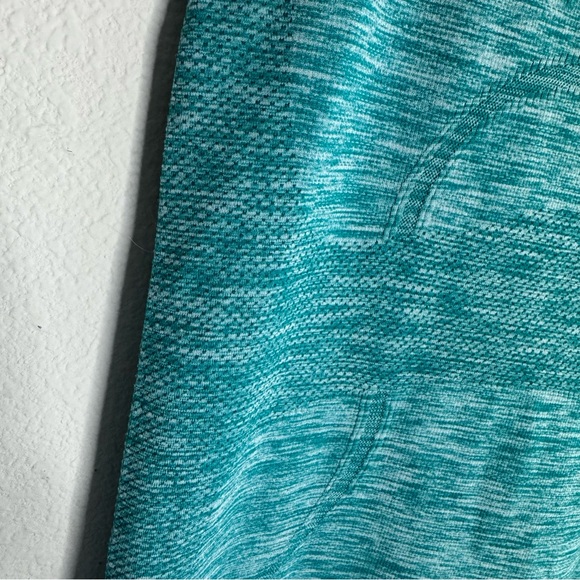 Lululemon swiftly tech racerback tank top heathered teal size 4 - Picture 4 of 5